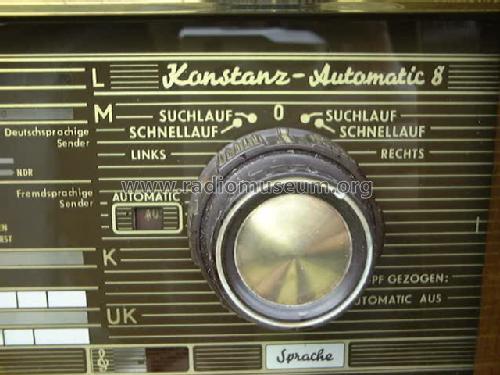 Konstanz-Automatic 8; SABA; Villingen (ID = 196435) Radio