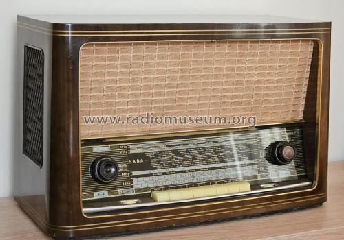 Konstanz-Automatic 8; SABA; Villingen (ID = 2963250) Radio