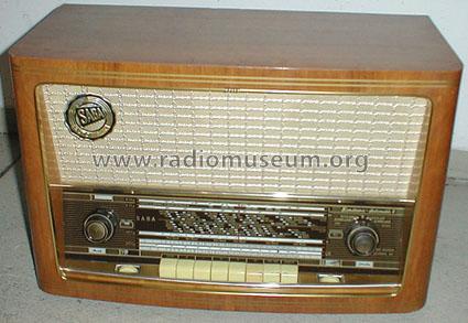 Konstanz-Automatic 8; SABA; Villingen (ID = 74722) Radio