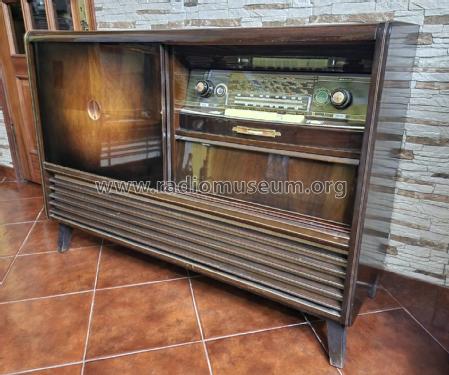 Lindau Automatic 8; SABA; Villingen (ID = 3078124) Radio