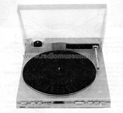 Linear Tracking Record Player CSP 350; SABA; Villingen (ID = 1335429) R-Player