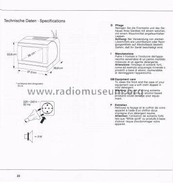 M3704 Ch= SX08; SABA; Villingen (ID = 2103527) Television