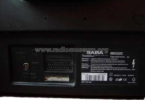 M5520C; SABA; Villingen (ID = 1858302) Television