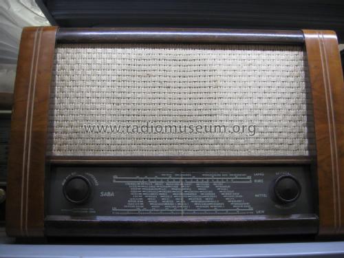 Mainau WH; SABA; Villingen (ID = 2628510) Radio