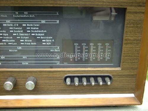 Meersburg 19 Stereo Mod. ME19; SABA; Villingen (ID = 210952) Radio