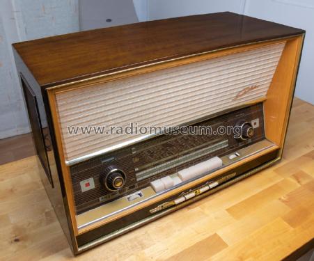 Meersburg-Automatic 100; SABA; Villingen (ID = 2343137) Radio