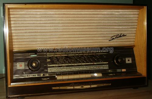 Meersburg-Automatic 100; SABA; Villingen (ID = 26923) Radio