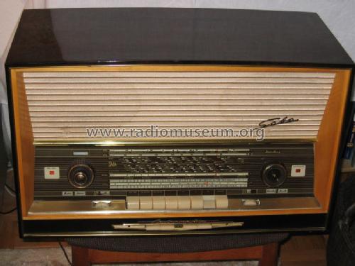 Meersburg-Automatic 100; SABA; Villingen (ID = 287945) Radio