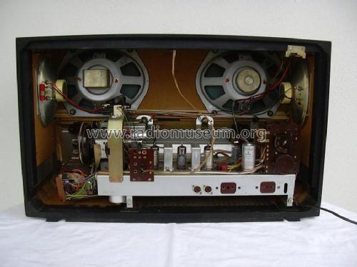 Meersburg-Automatic 100; SABA; Villingen (ID = 438790) Radio