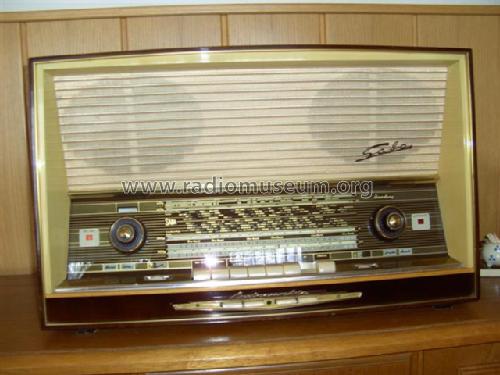 Meersburg-Automatic 100; SABA; Villingen (ID = 586865) Radio