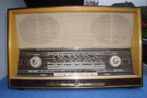 Meersburg Automatic 125 Stereo; SABA; Villingen (ID = 213322) Radio