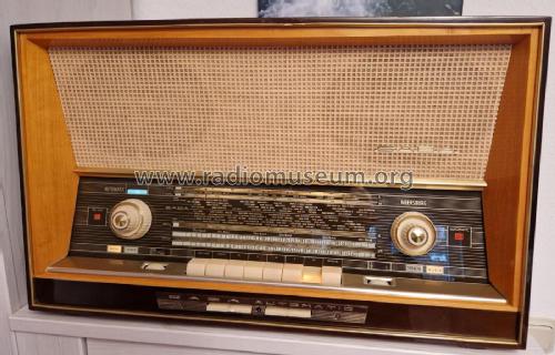 Meersburg Automatic 125 Stereo; SABA; Villingen (ID = 3103764) Radio