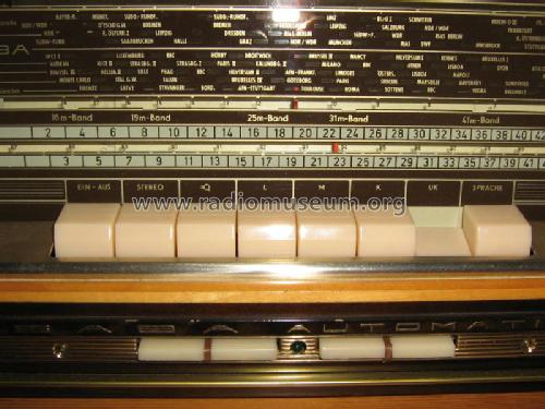 Meersburg Automatic 125 Stereo; SABA; Villingen (ID = 427930) Radio