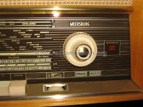 Meersburg Automatic 125 Stereo; SABA; Villingen (ID = 427931) Radio