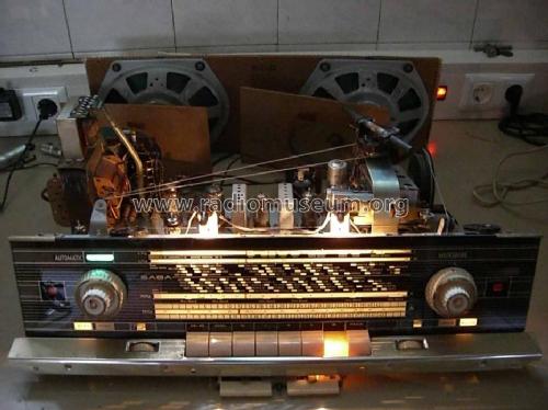 Meersburg Automatic 125 Stereo; SABA; Villingen (ID = 755761) Radio
