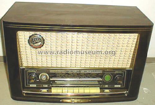 Meersburg Automatic 7; SABA; Villingen (ID = 50659) Radio