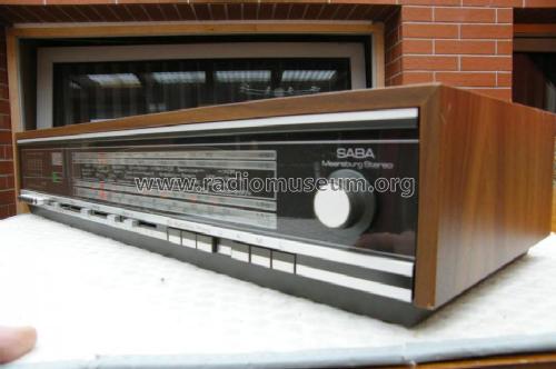 Meersburg Stereo Automatic L Mod. ME-L; SABA; Villingen (ID = 910100) Radio