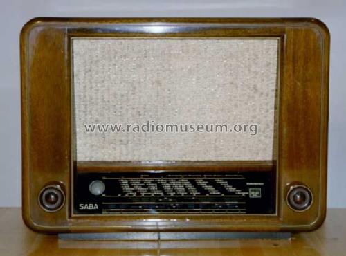 Meersburg W; SABA; Villingen (ID = 60930) Radio