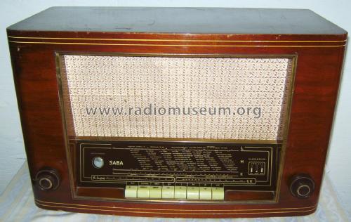 Meersburg W II ; SABA; Villingen (ID = 2577380) Radio