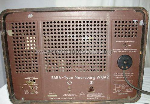 Meersburg WUA2; SABA; Villingen (ID = 687577) Radio