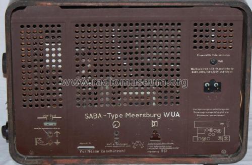 Meersburg WUA; SABA; Villingen (ID = 1292983) Radio