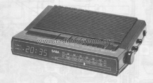 Memo-Clock G; SABA; Villingen (ID = 146819) Radio