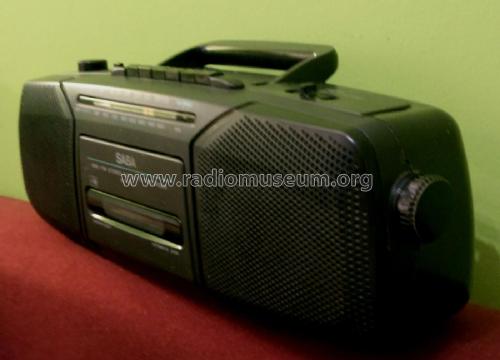 MW/ FM Stereo Cassette Recorder RCR 562; SABA; Villingen (ID = 2288148) Radio