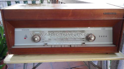 Phonosuper 12 Stereo; SABA; Villingen (ID = 2321088) Radio