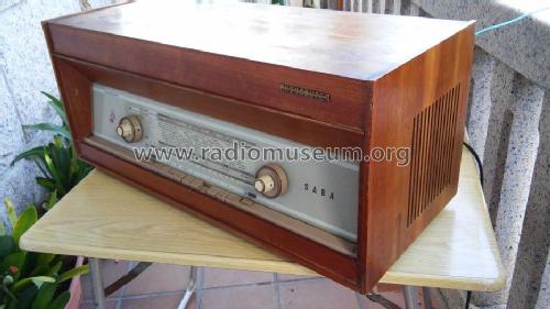 Phonosuper 12 Stereo; SABA; Villingen (ID = 2321089) Radio