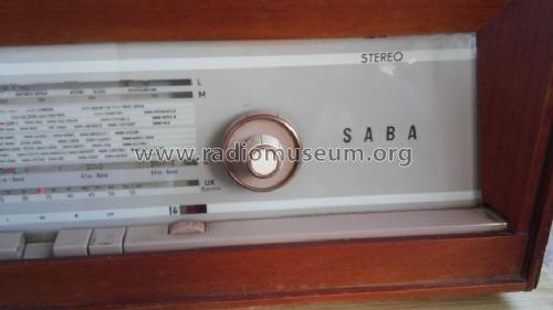 Phonosuper 12 Stereo; SABA; Villingen (ID = 2321095) Radio