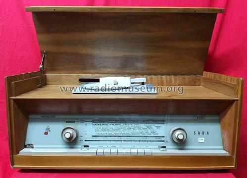 Phonosuper 12 Stereo; SABA; Villingen (ID = 3047314) Radio