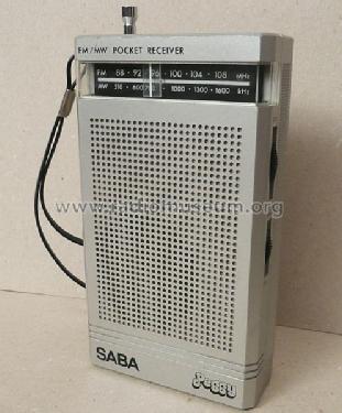 Pocket Receiver Peggy; SABA; Villingen (ID = 629999) Radio