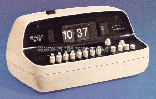 Pro RC11 Electronic; SABA; Villingen (ID = 49494) Radio