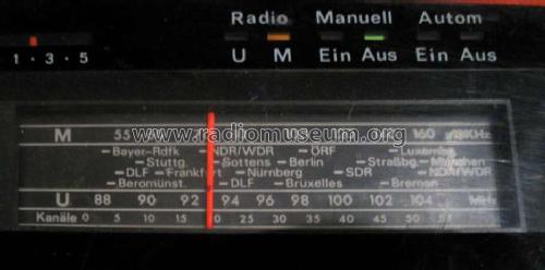 Radio Clock Automatic H; SABA; Villingen (ID = 1102207) Radio