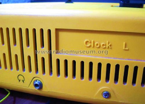 Radio Clock Automatic L; SABA; Villingen (ID = 829374) Radio
