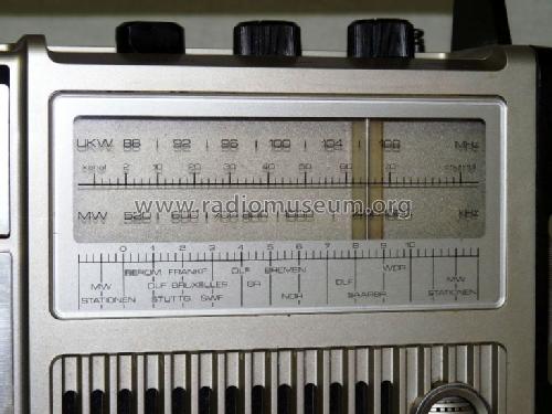 Radio-Recorder RCR 343; SABA; Villingen (ID = 666345) Radio