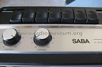 Radio-Recorder RCR 405 Stereo; SABA; Villingen (ID = 617918) Radio