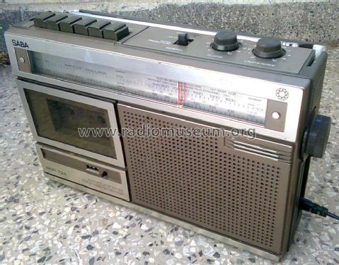 Radio-Recorder RCR 724; SABA; Villingen (ID = 1289283) Radio