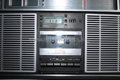 Radio Recorder Stereo Clock RCR754; SABA; Villingen (ID = 1433564) Radio