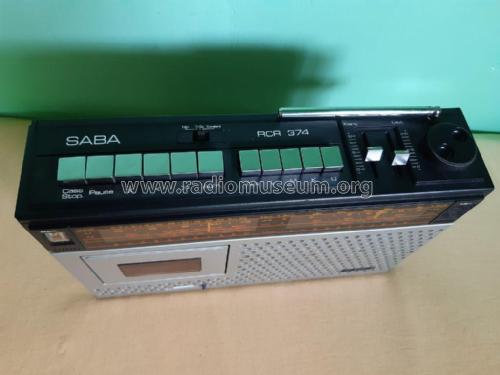 RCR374; SABA; Villingen (ID = 2448133) Radio