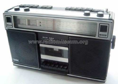 Radio Recorder RCR 404 Stereo; SABA; Villingen (ID = 210088) Radio