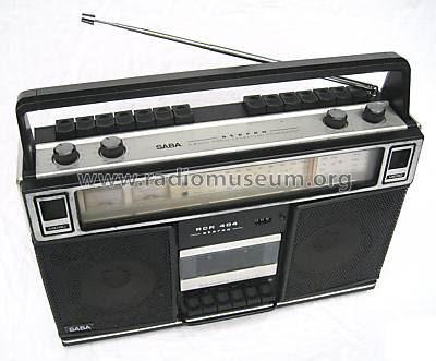 Radio Recorder RCR 404 Stereo; SABA; Villingen (ID = 558291) Radio