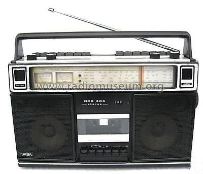Radio Recorder RCR 404 Stereo; SABA; Villingen (ID = 558295) Radio