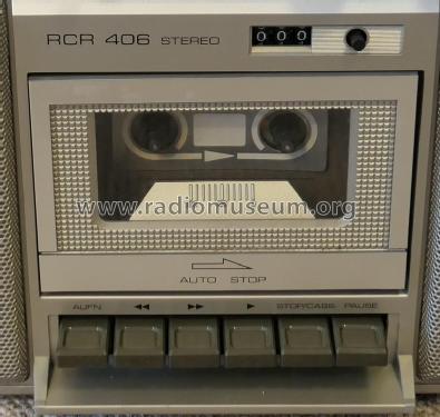 RCR 406 Stereo; SABA; Villingen (ID = 2351018) Radio