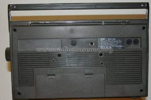 Stereo Radio Recorder RCR 756; SABA; Villingen (ID = 2451235) Radio