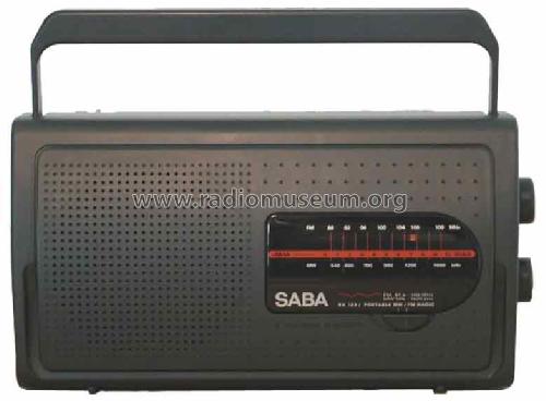 RX123M; SABA; Villingen (ID = 375728) Radio