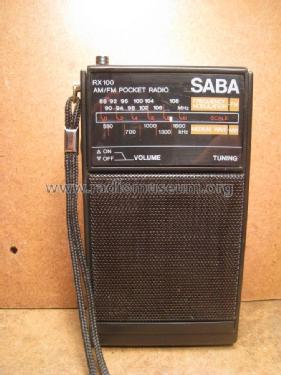 RX 100; SABA; Villingen (ID = 1849567) Radio