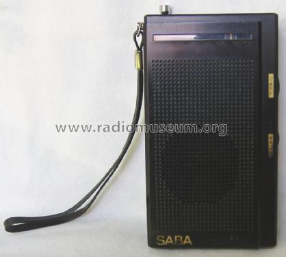 RX-120; SABA; Villingen (ID = 1659215) Radio