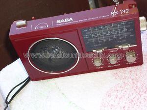 RX-132; SABA; Villingen (ID = 838990) Radio