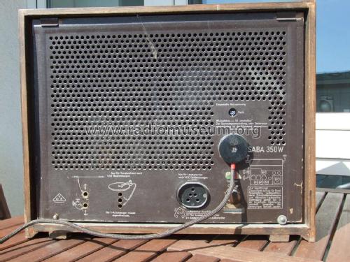 S-350W 350W; SABA; Villingen (ID = 2626742) Radio